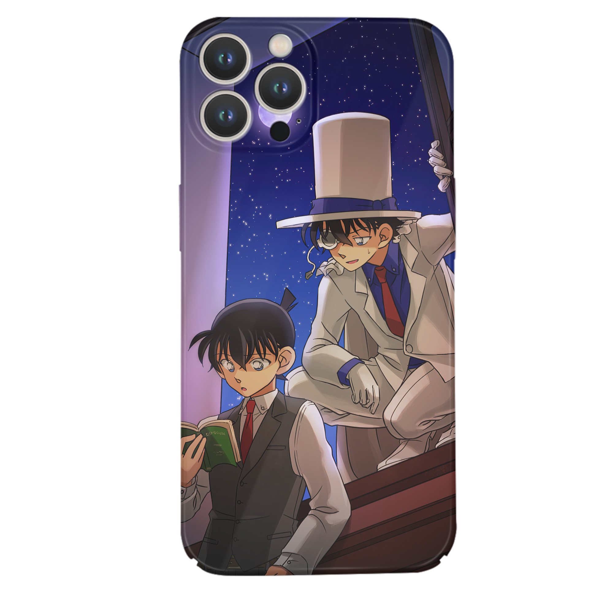 （画像用） 名探偵コナン Detective Conan 【iPhone 14シリーズ対応】ハードケース